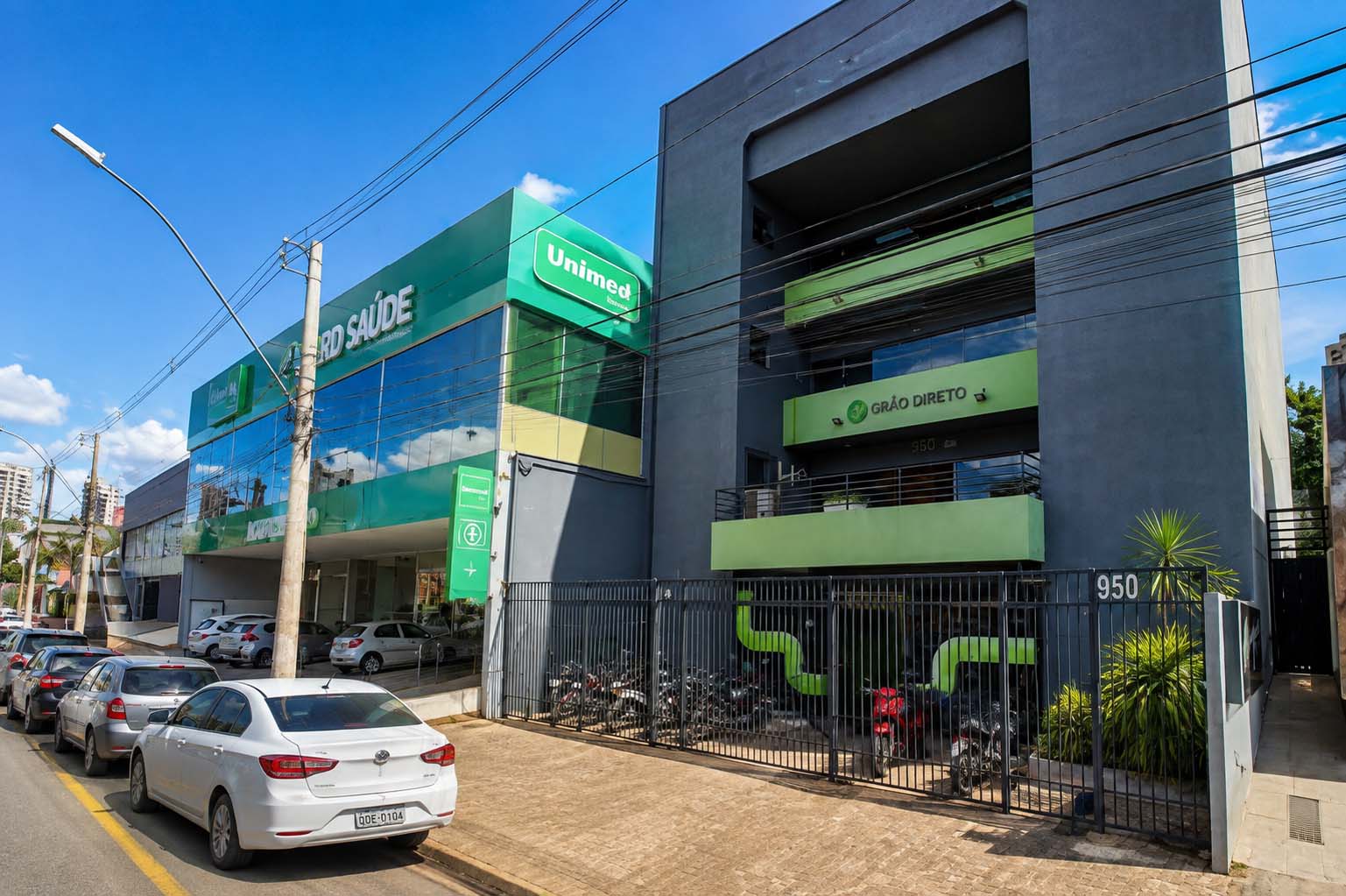 Hovedkontor i Uberaba, en by med omkring 340.000 indbyggere i det centrale Brasilien.